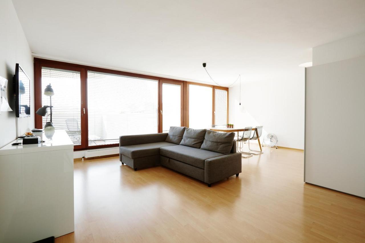 Stylisches Penthouse In Karlsruhe -Durlach ภายนอก รูปภาพ