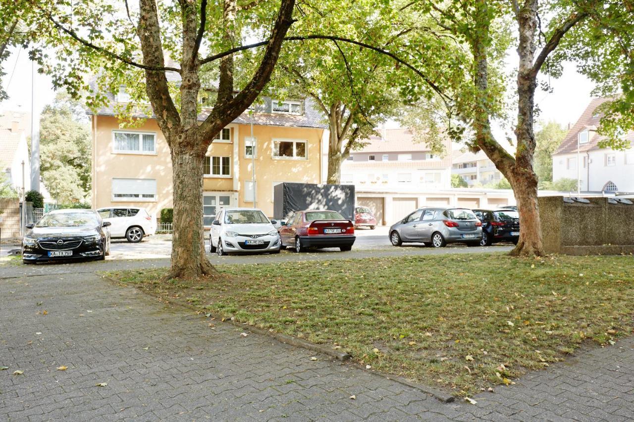 Stylisches Penthouse In Karlsruhe -Durlach ภายนอก รูปภาพ