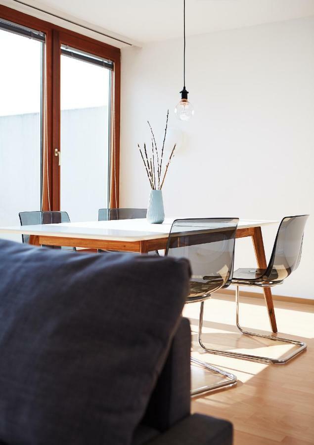 Stylisches Penthouse In Karlsruhe -Durlach ภายนอก รูปภาพ