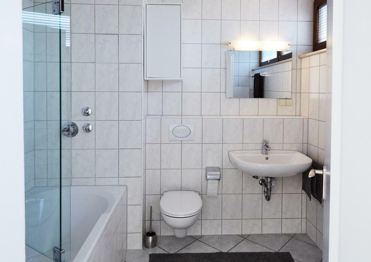 Stylisches Penthouse In Karlsruhe -Durlach ภายนอก รูปภาพ